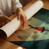 Stories Scatter Through City Light