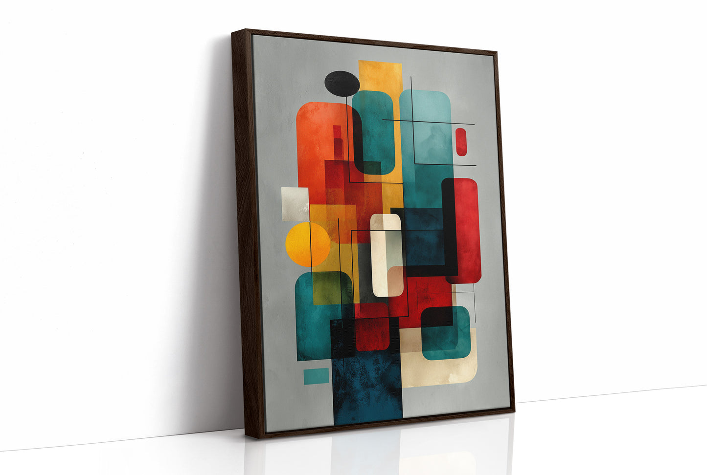 Totem of Color and Form