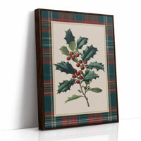 Winter Berries By The Hearth
