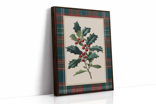 Winter Berries By The Hearth