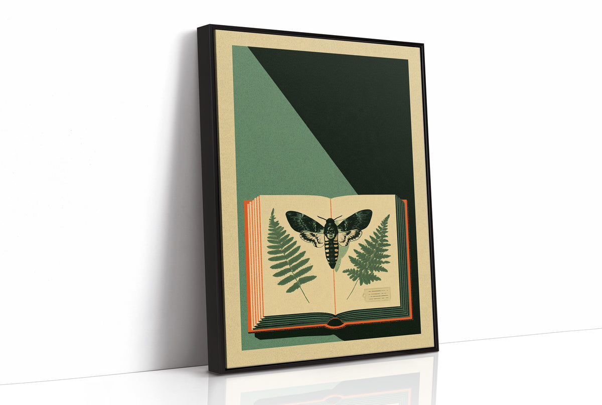 Pressed Between Pages