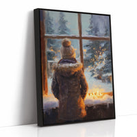 Waiting By The Winter Window