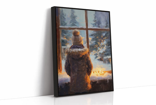 Waiting By The Winter Window