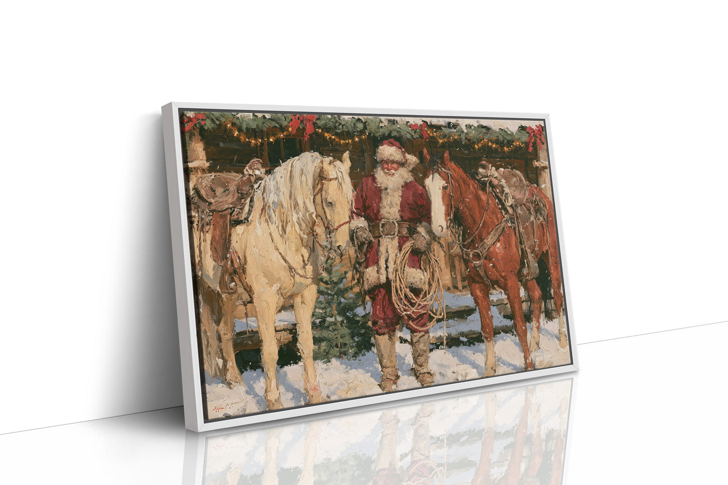 Santa's Rope and Ranch Hands