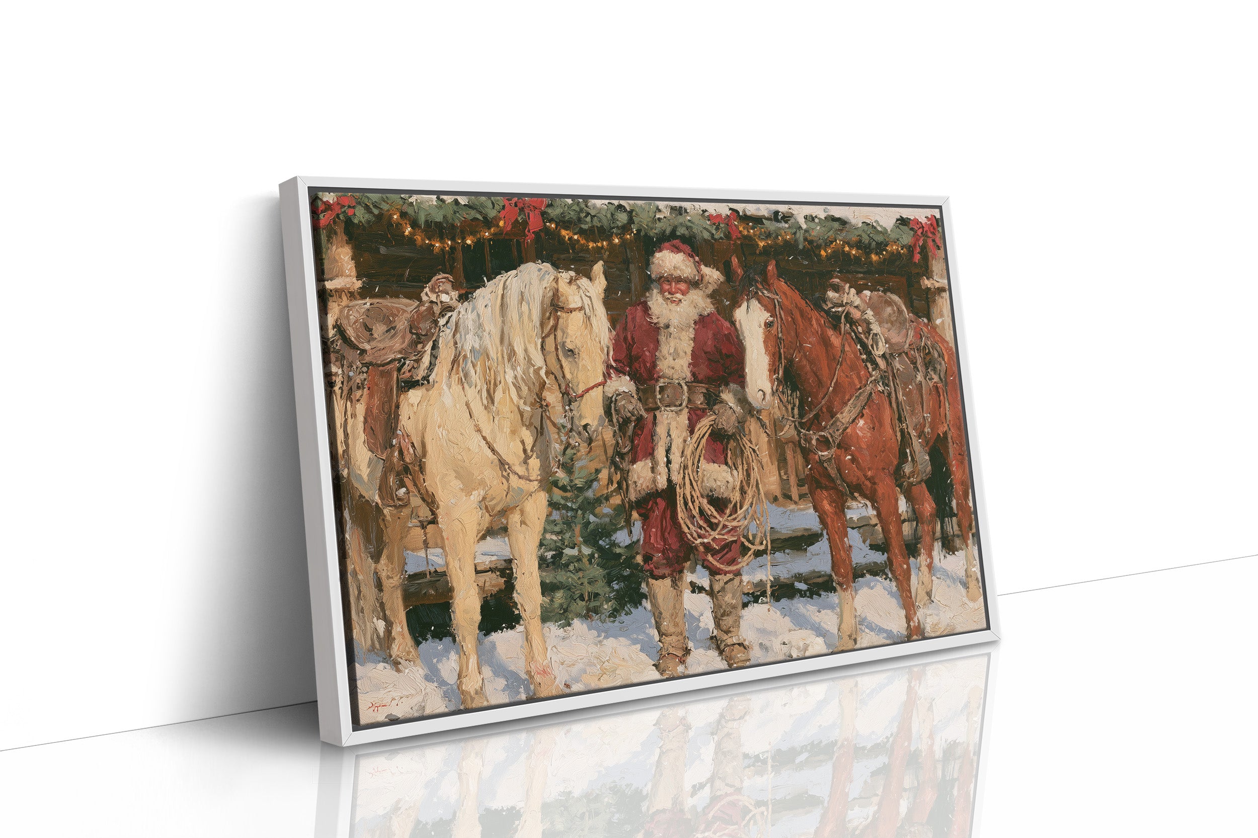 Santa's Rope and Ranch Hands