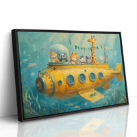 Creatures Sail Underwater Adventures