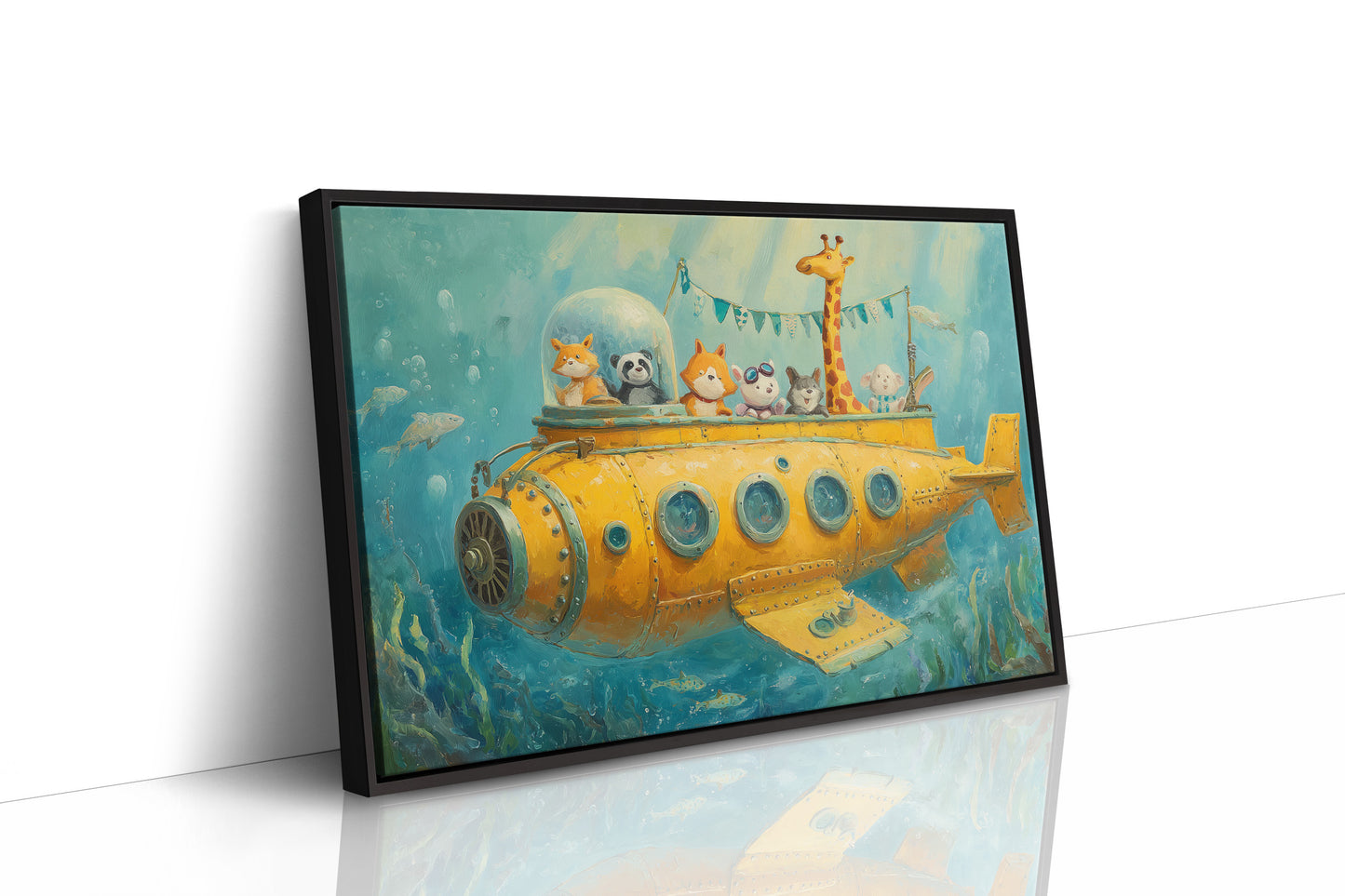 Creatures Sail Underwater Adventures