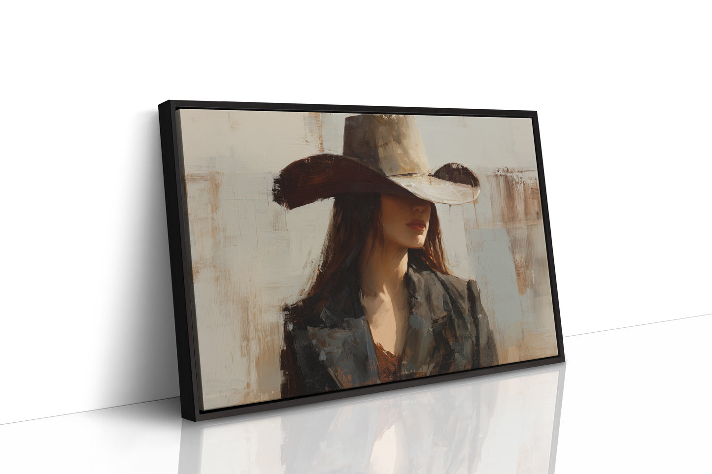 Shadows Cast By Western Elegance
