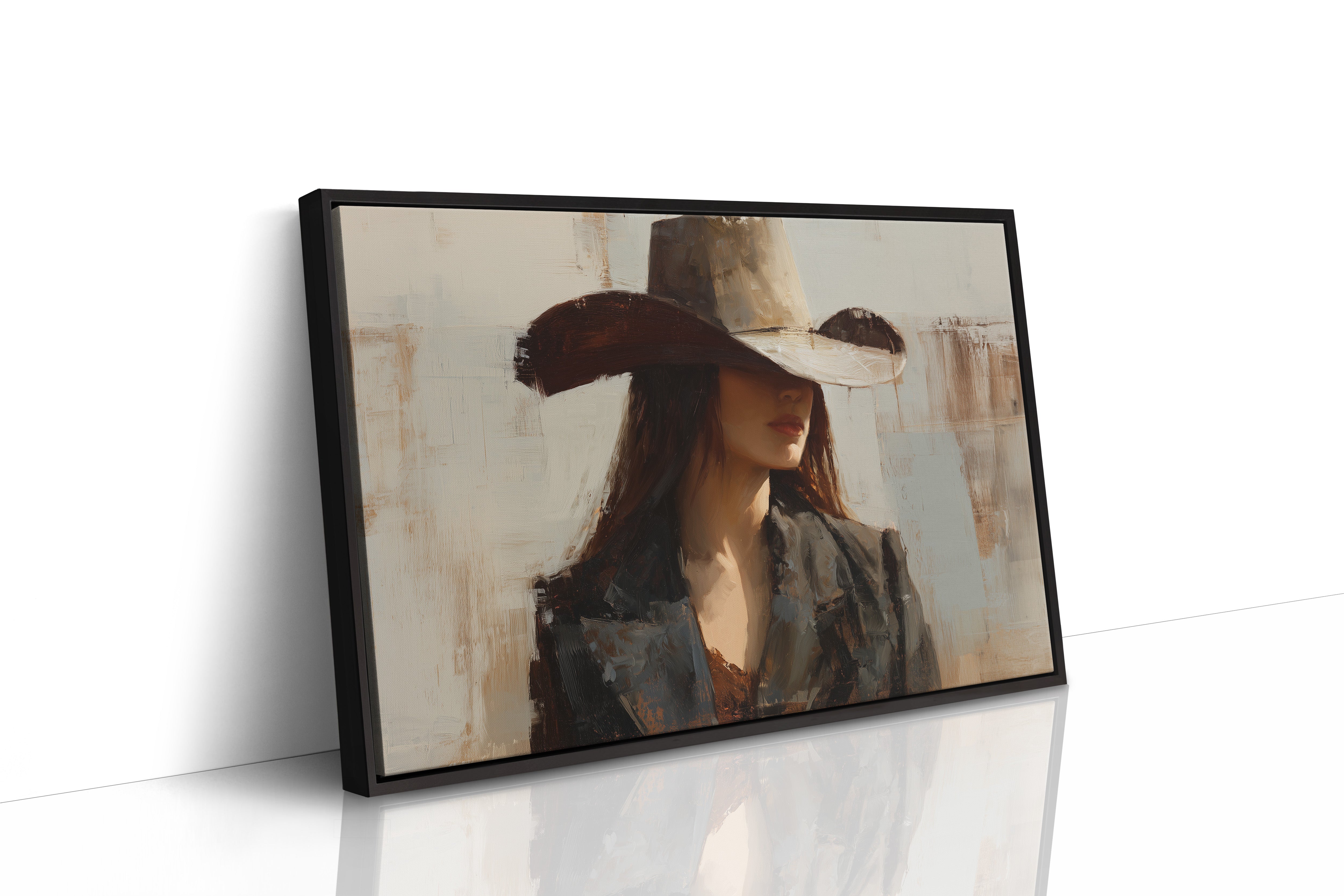 Shadows Cast By Western Elegance