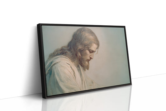 Quiet Portrait Among Beloved Pages