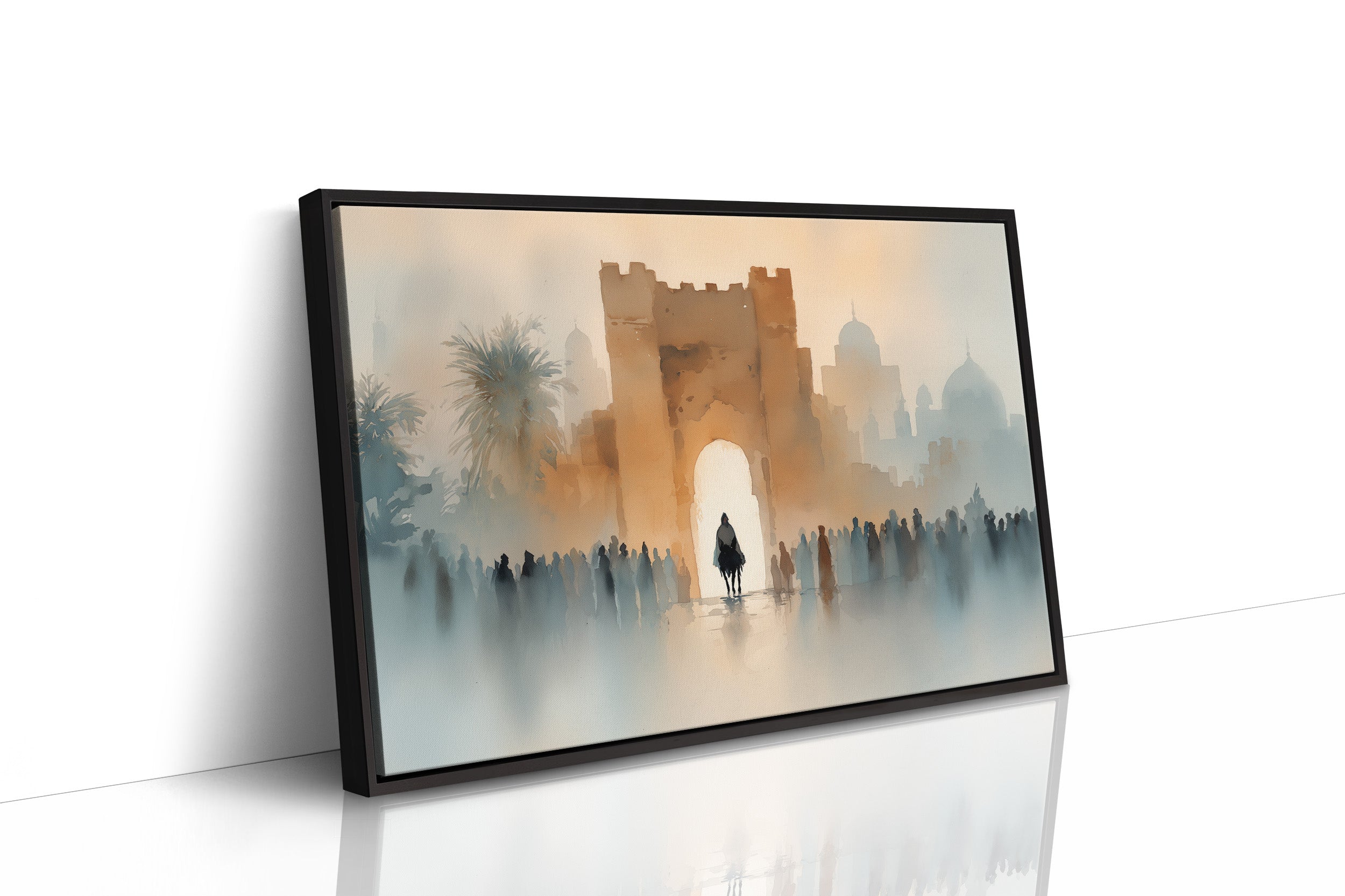 Ancient Gateway to Veiled Kingdoms