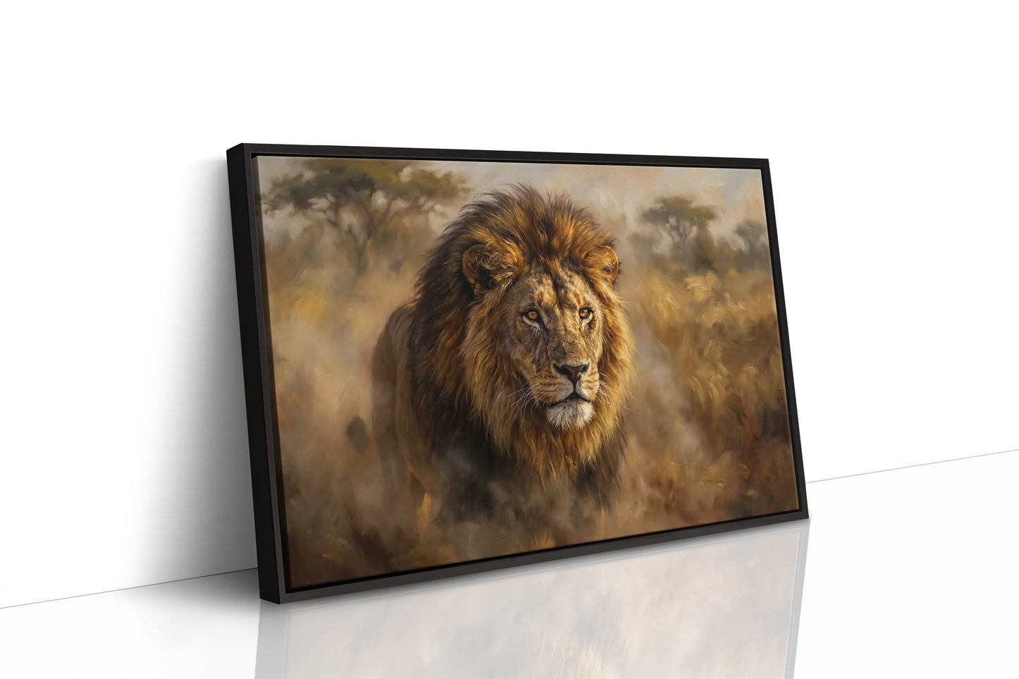 King of the Golden Savanna