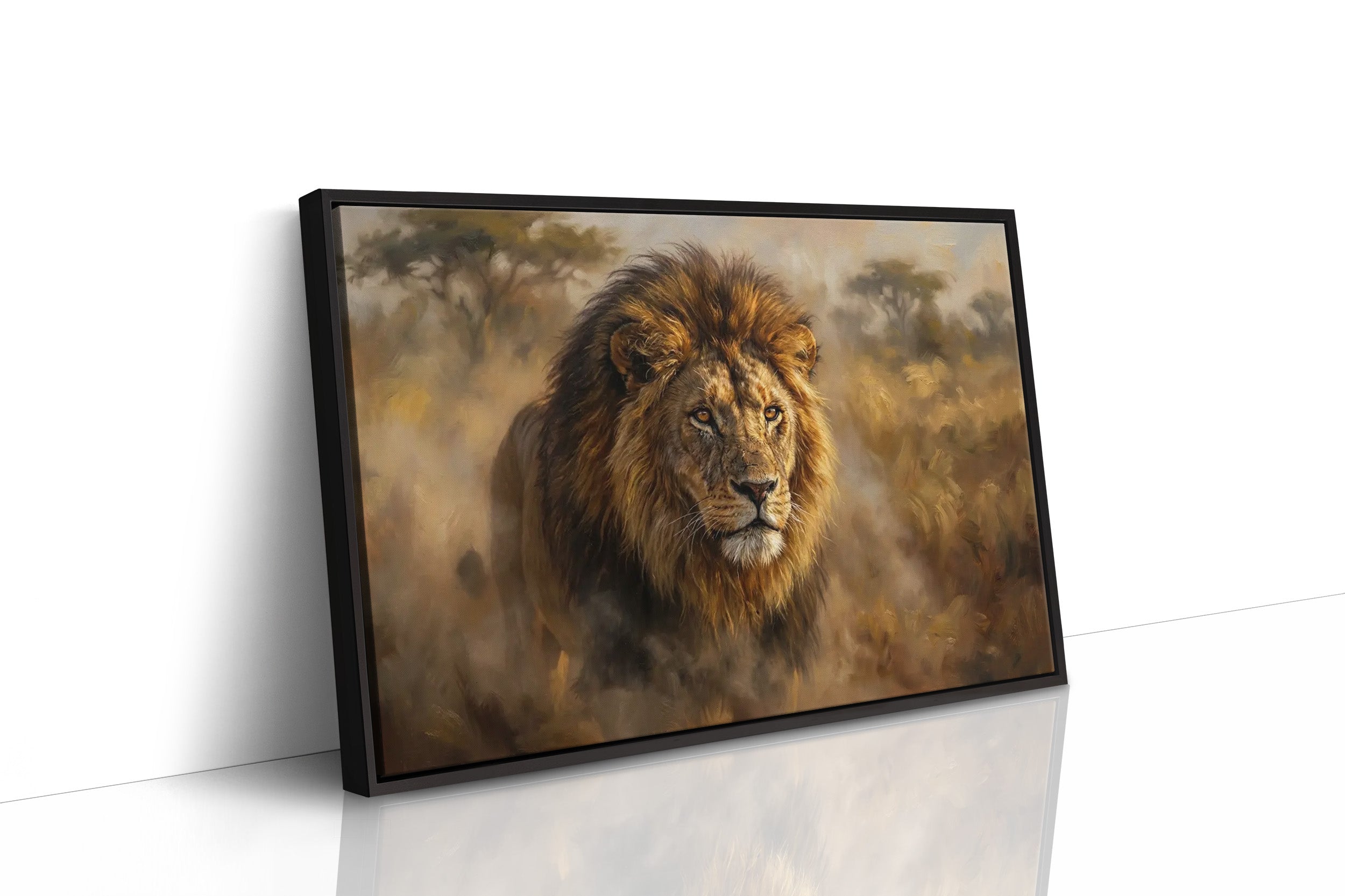 King of the Golden Savanna