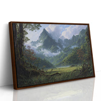 Ancient Peaks Hold Paradise Valley