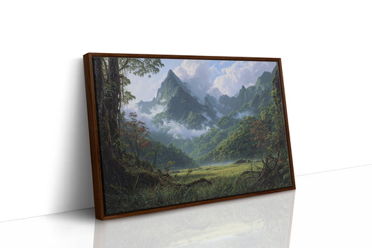 Ancient Peaks Hold Paradise Valley