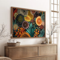 Wildflowers Cast Their Evening Spell