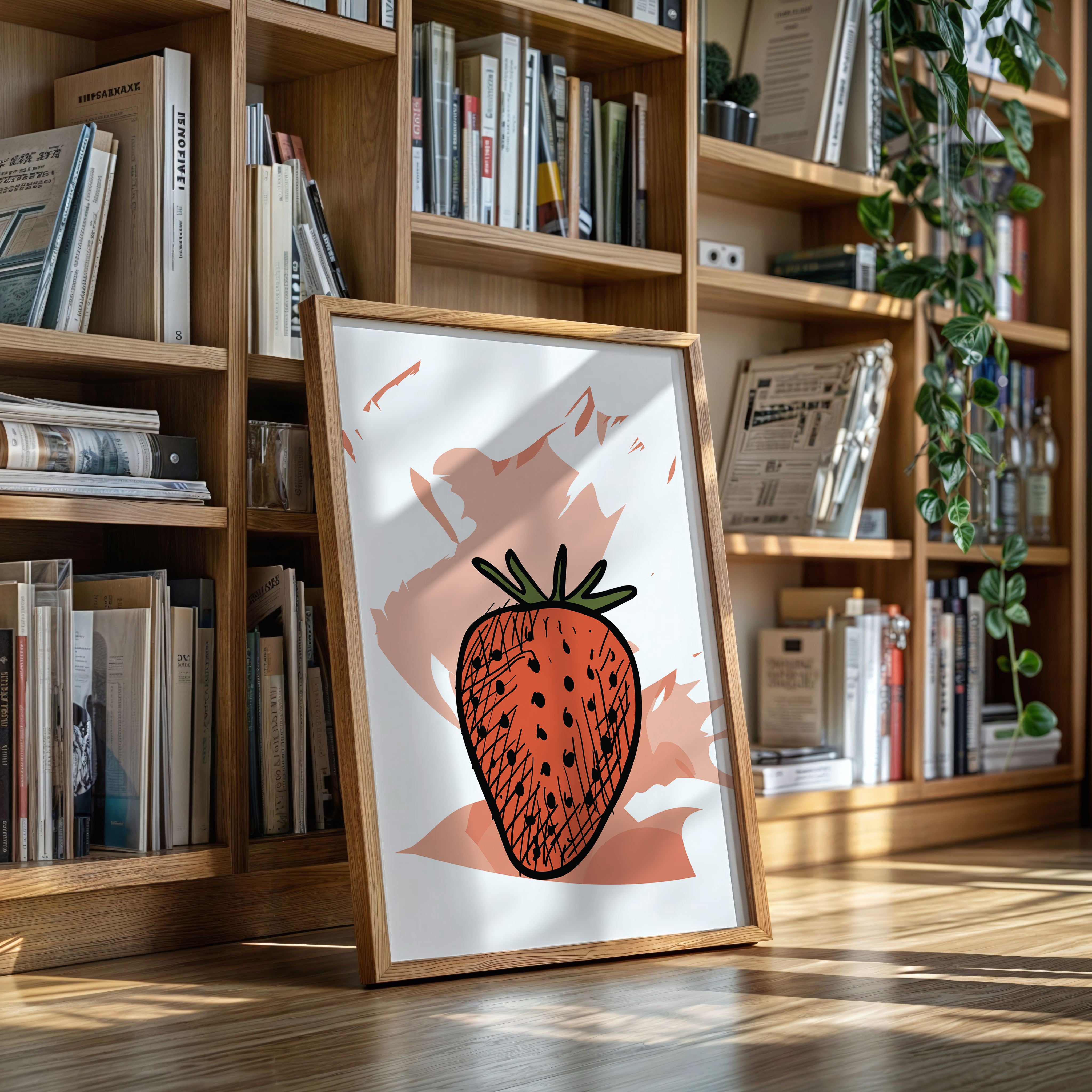 Summer Sketches Sweet Strawberry Notes