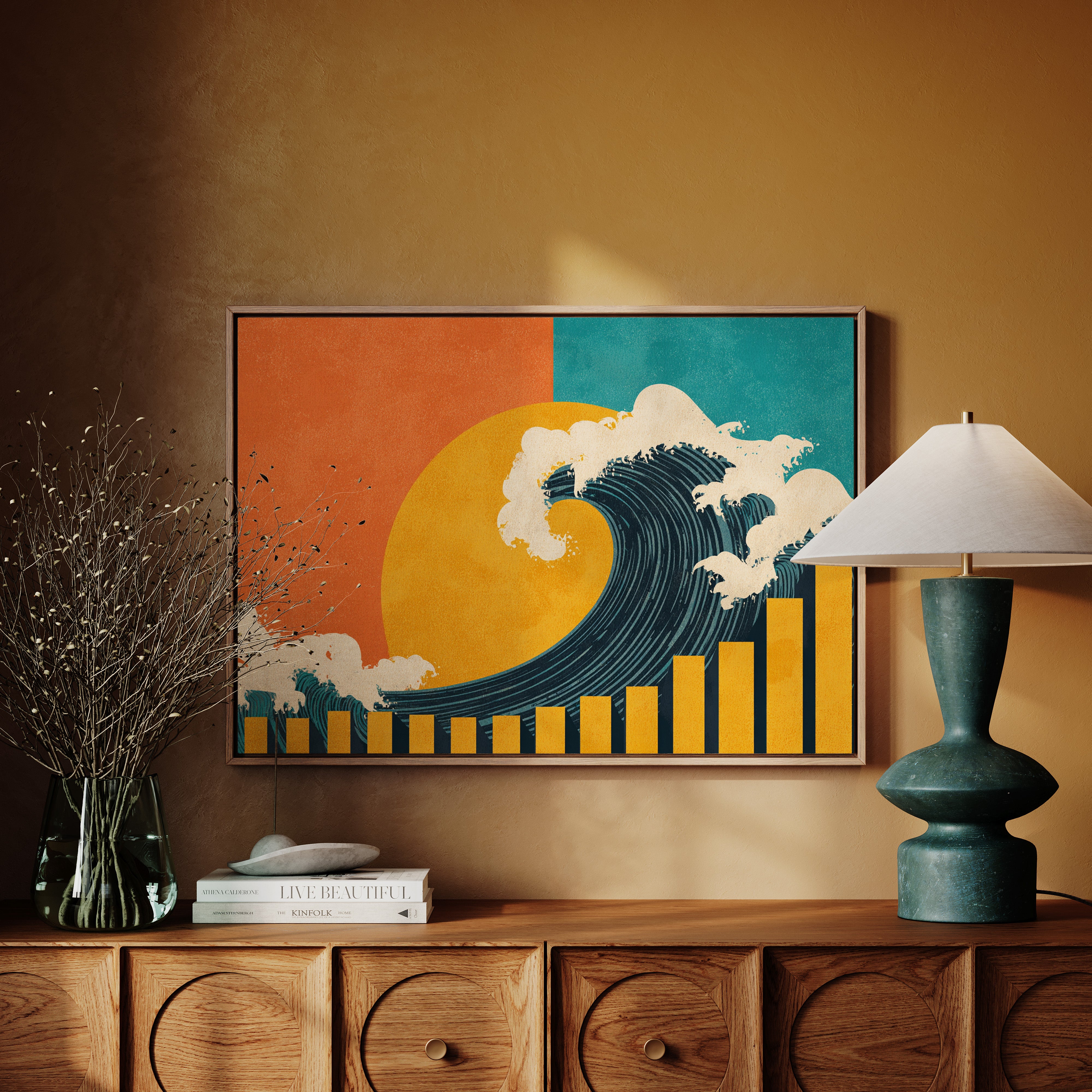 When Waves Rise and Fall