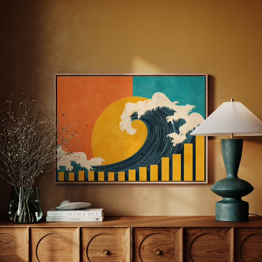 When Waves Rise and Fall
