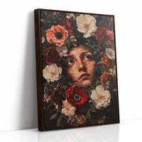 Fading Bloom Portrait
