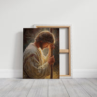 Divine Light Illuminates Silent Contemplation