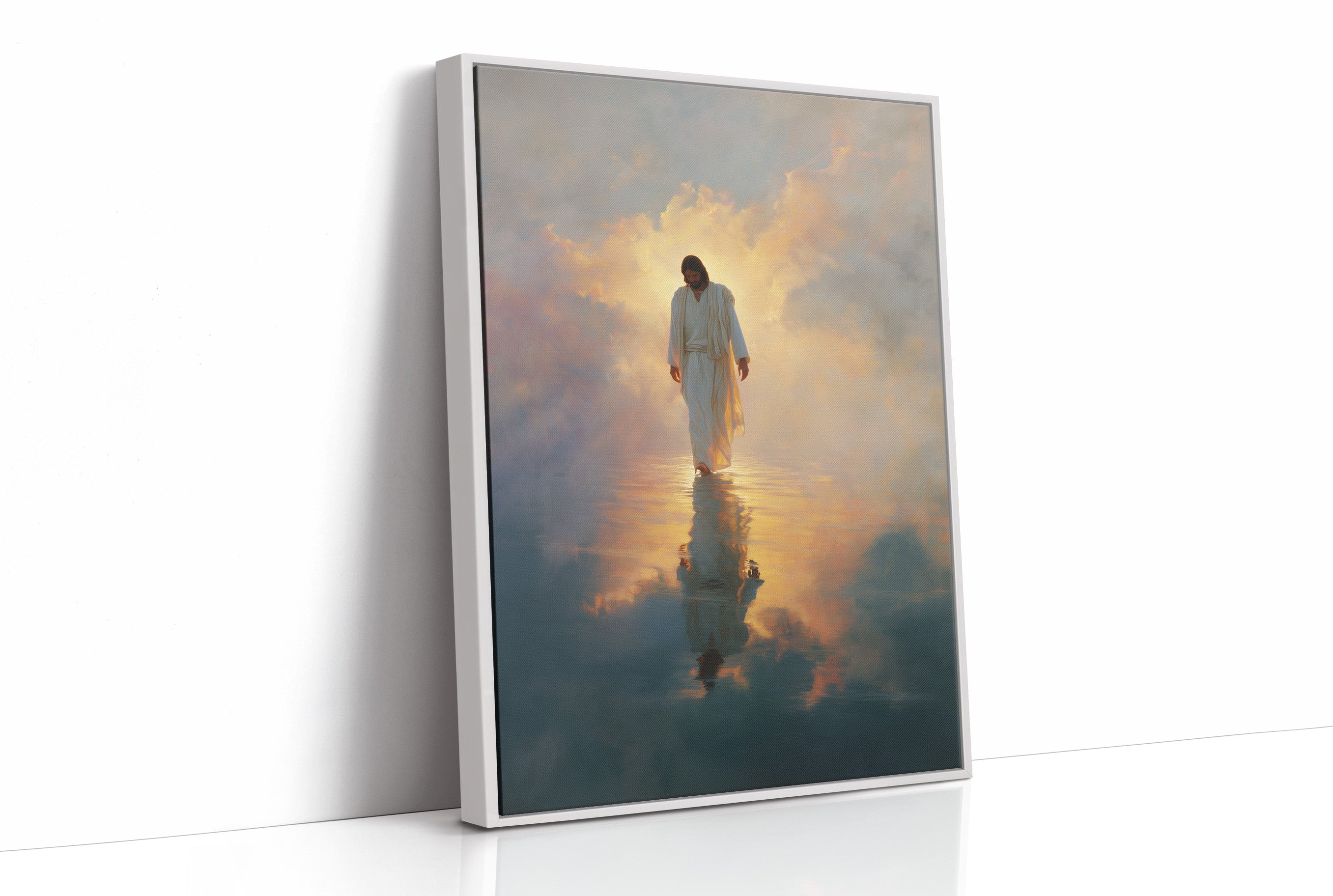 Steps Upon Heavenly Waters