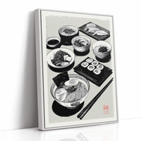 Noodles And Sushi Tell Tokyo Tales