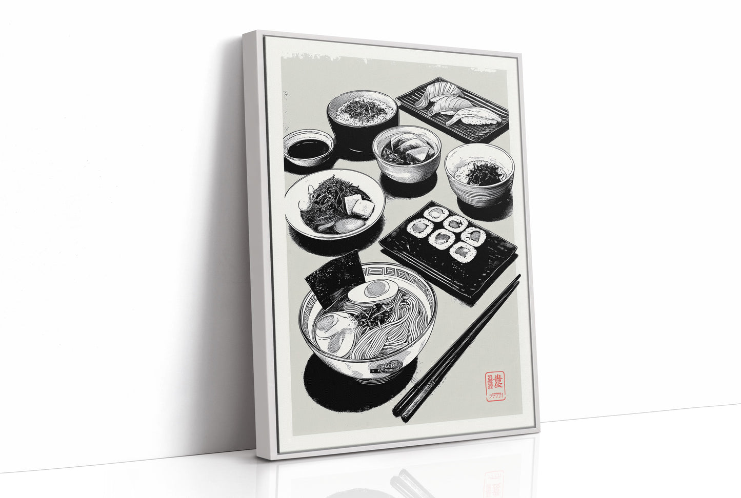 Noodles And Sushi Tell Tokyo Tales