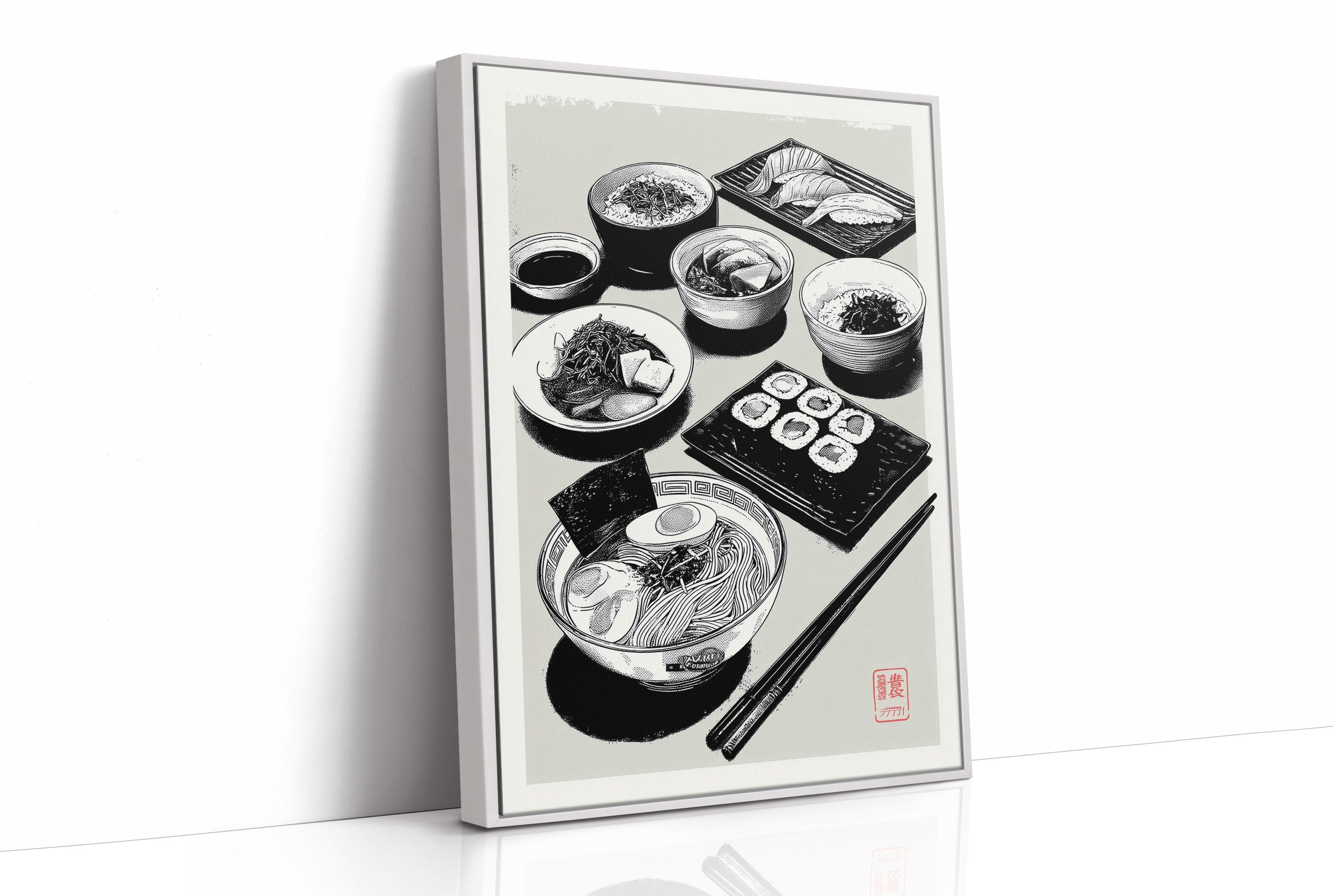 Noodles And Sushi Tell Tokyo Tales