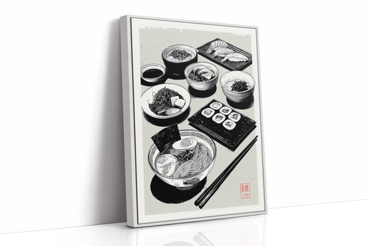 Noodles And Sushi Tell Tokyo Tales