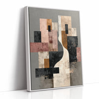 Modernist Forms Dance In Sunlight