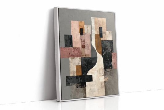 Modernist Forms Dance In Sunlight