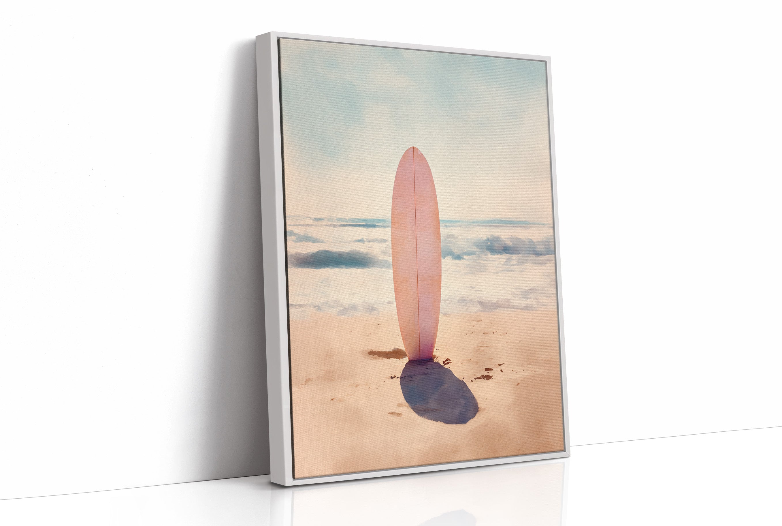 Standing Between Waves