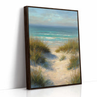 Dunes Remember Ocean Promises