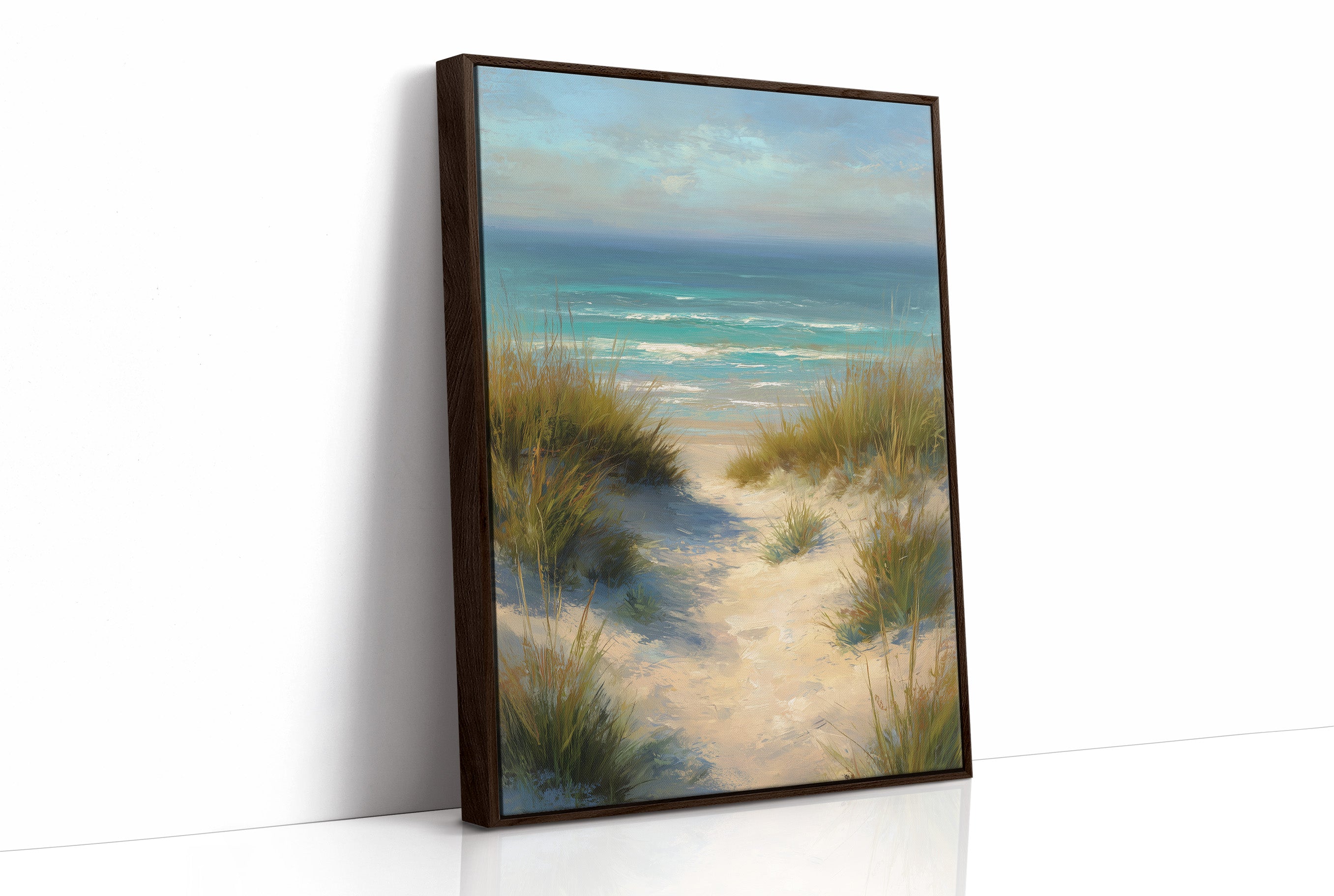 Dunes Remember Ocean Promises