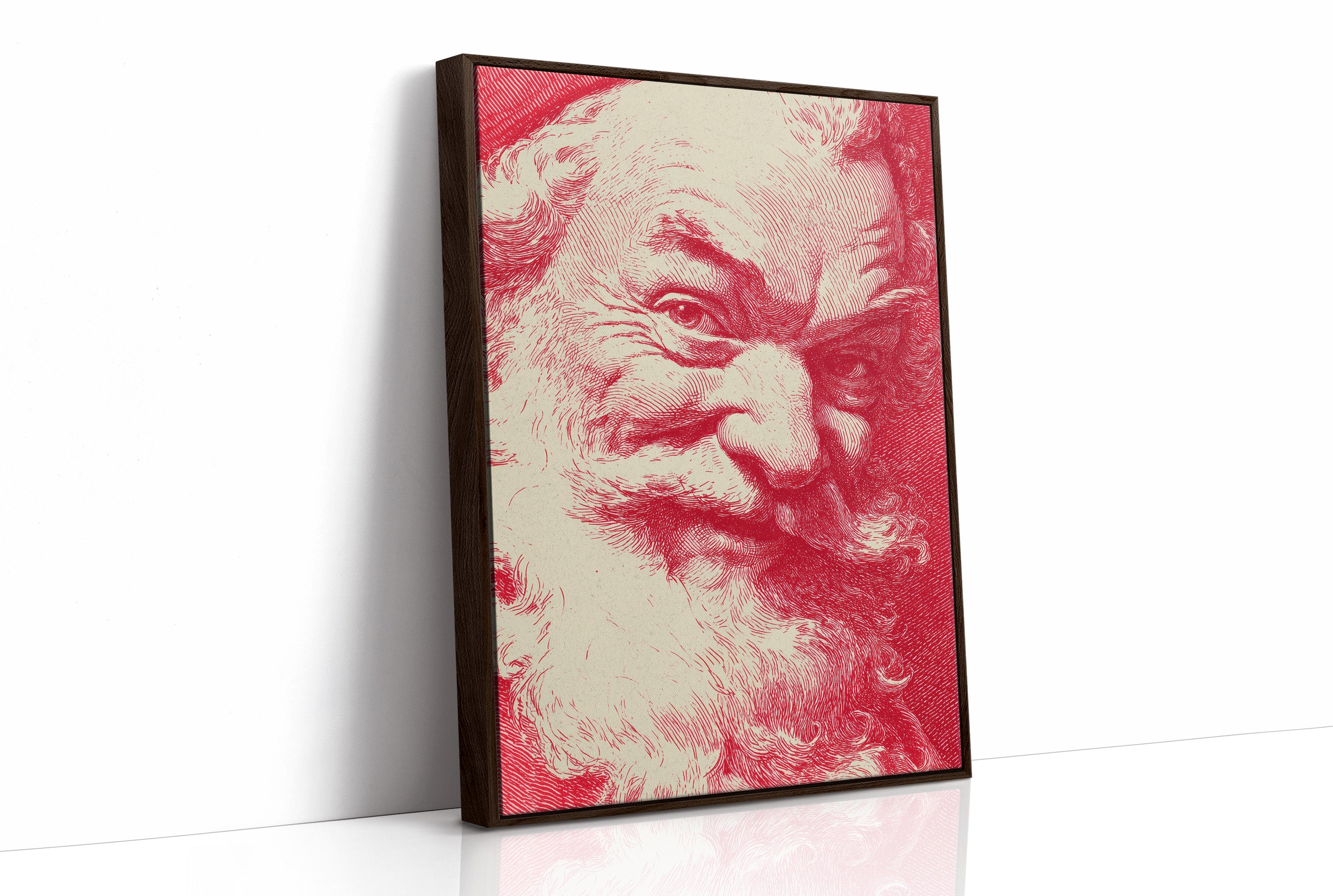 The Old Man's Knowing Eyes