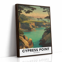 Cypress Point Coastal Cliffs