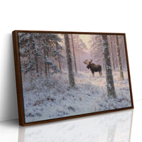 Winter's Light Finds Northern King