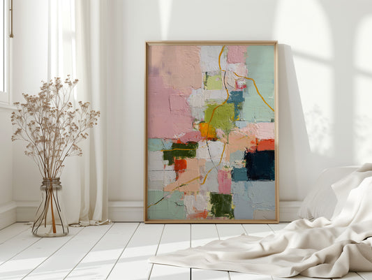 Colorful Geometric Abstraction