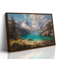 Alpine Waters Hold Summer's Promise