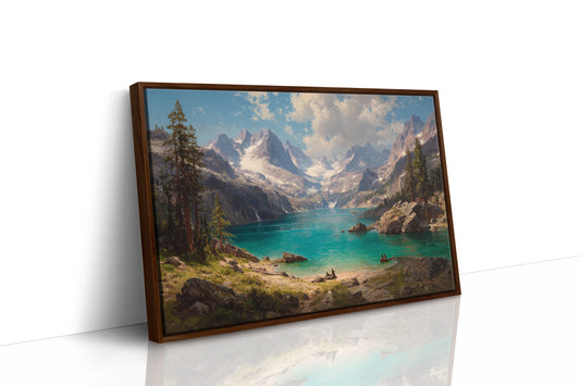 Alpine Waters Hold Summer's Promise