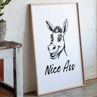Morning Laughter From The Barnyard