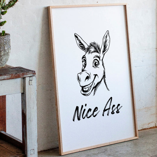 Morning Laughter From The Barnyard