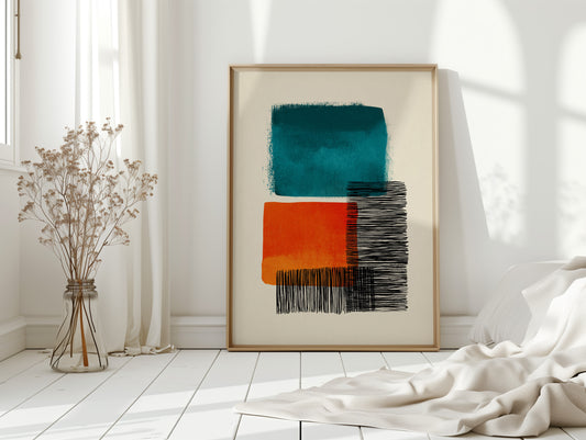 Blocks of Color and Texture