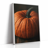 Speckled, Ribbed, And Ready For Its Portrait, print in a white frame