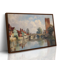 Summer Reflections On English Waters