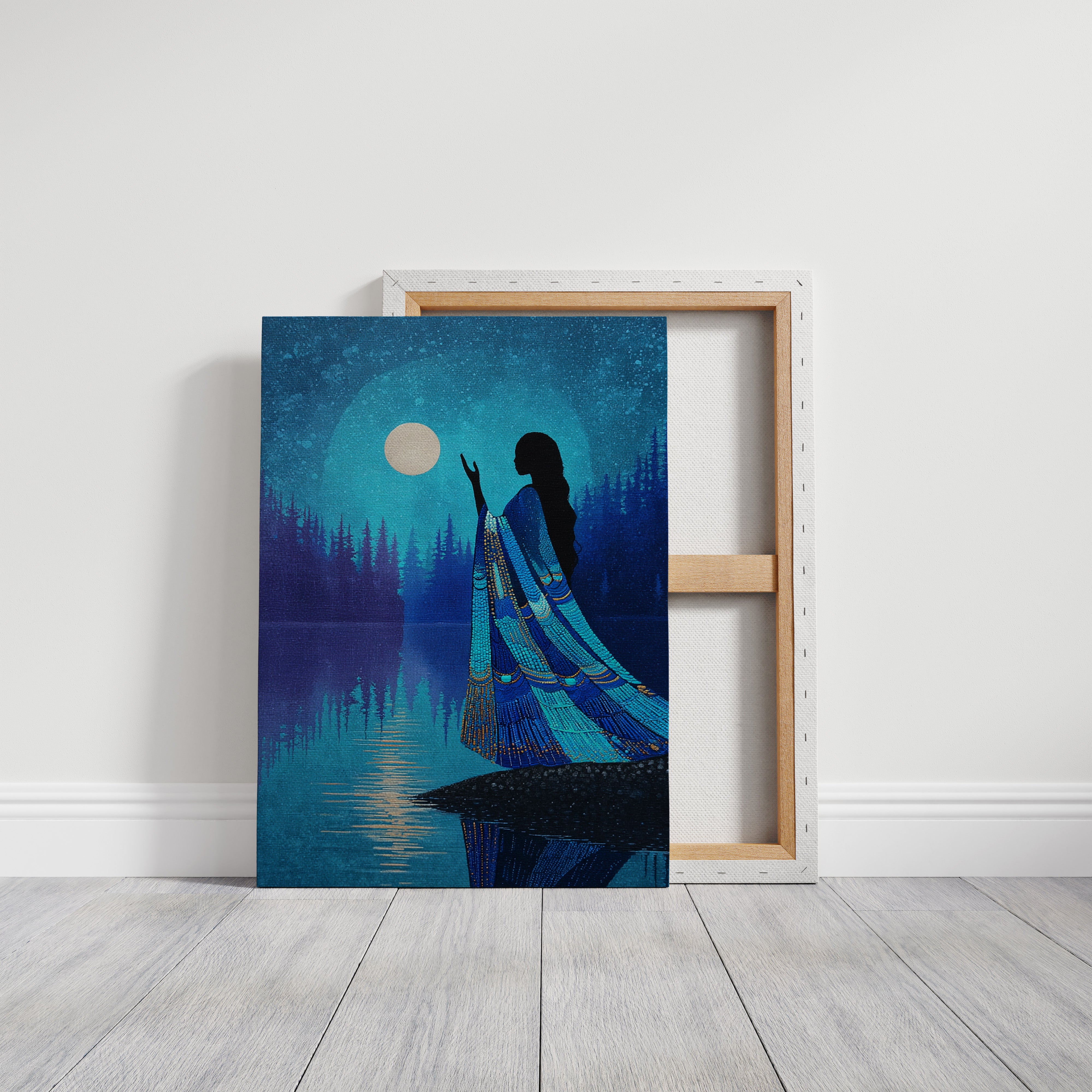 Beneath The Moonlit Veil