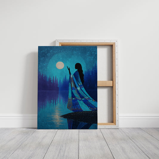 Beneath The Moonlit Veil