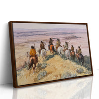 Riders Follow Ancient Prairie Winds