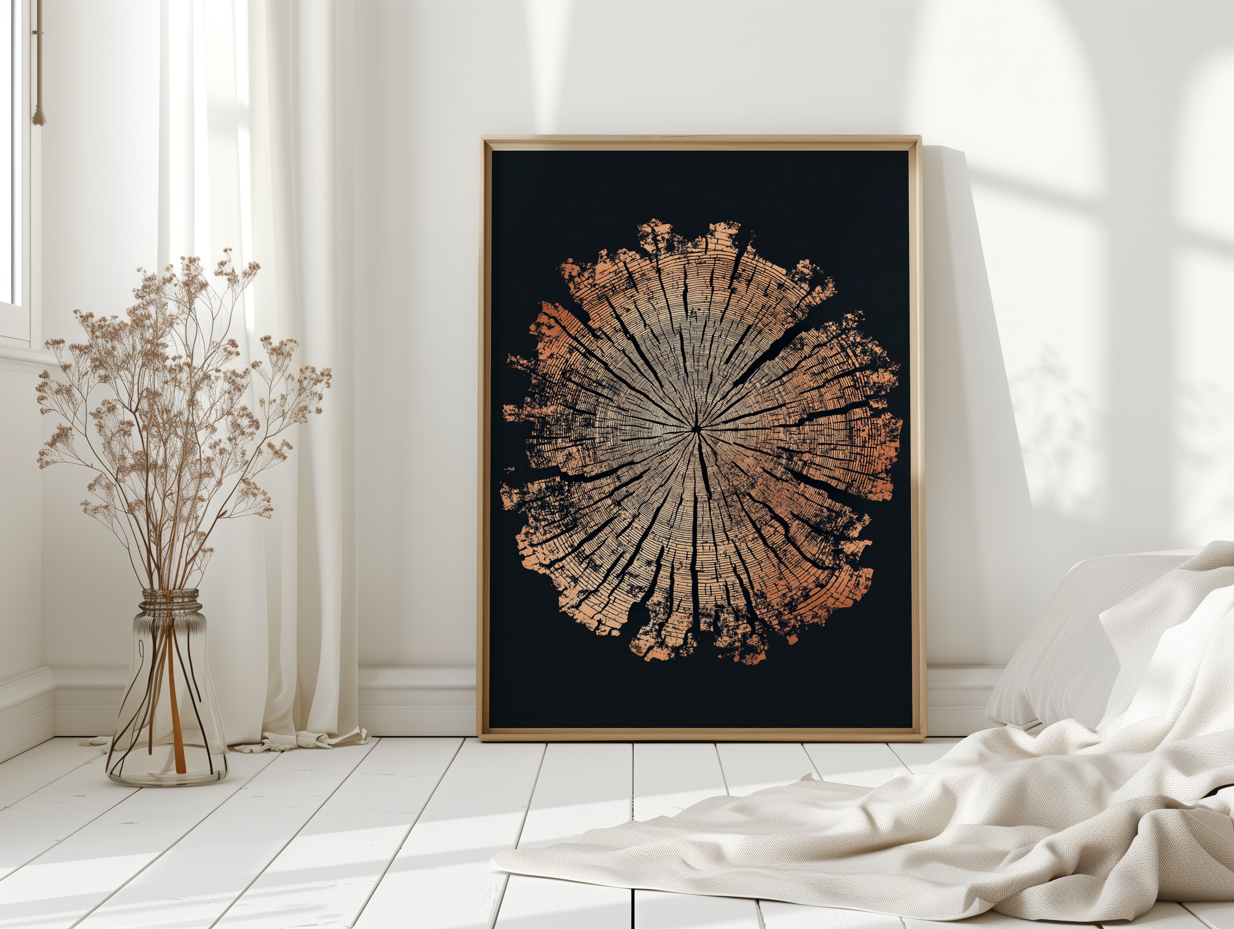 The Heartbeat of Timeless Woods